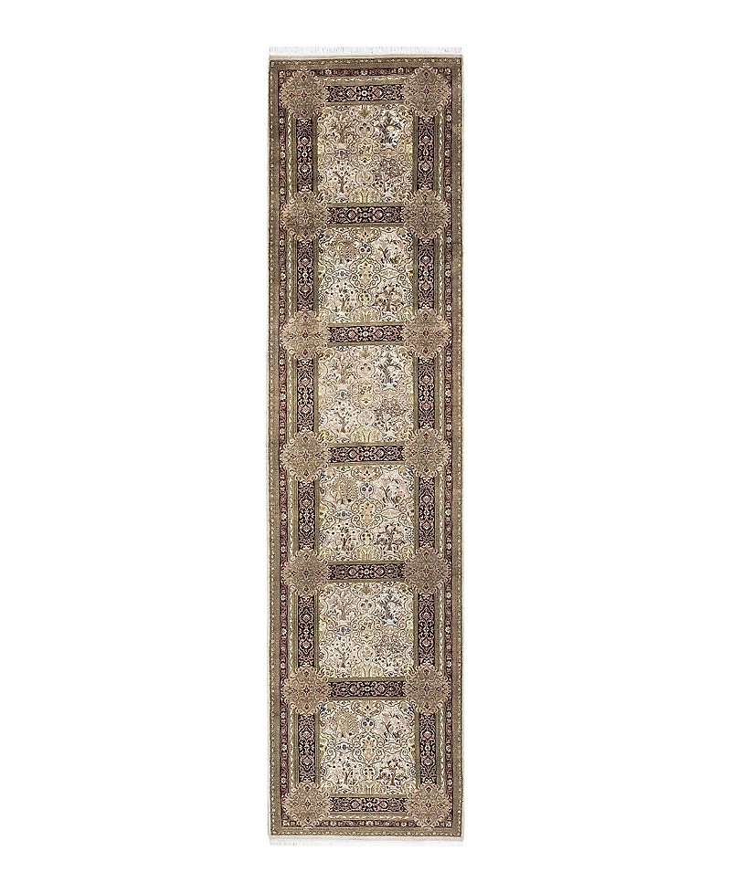 Bloomingdale's Mogul M1436 Runner Area Rug, 3' x 12'8