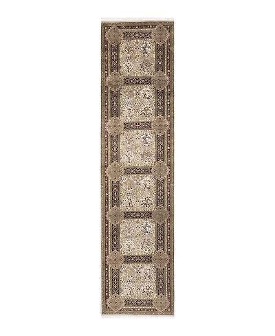Bloomingdale's Mogul M1436 Runner Area Rug, 3' x 12'8