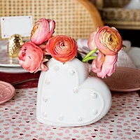 Berry & Thread 6" Heart Vase