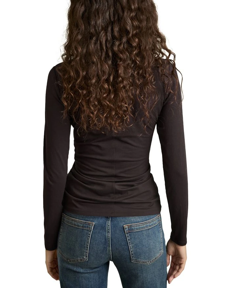 Riyo Side Tie Top