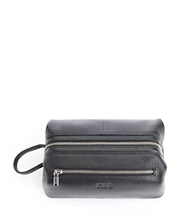 Classic Leather Toiletry Bag