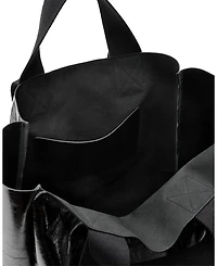 Izzy Shine Leather Tote