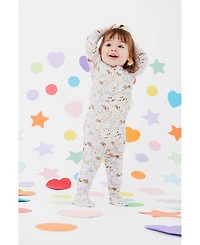 Girls' Best Fur End Footie - Baby