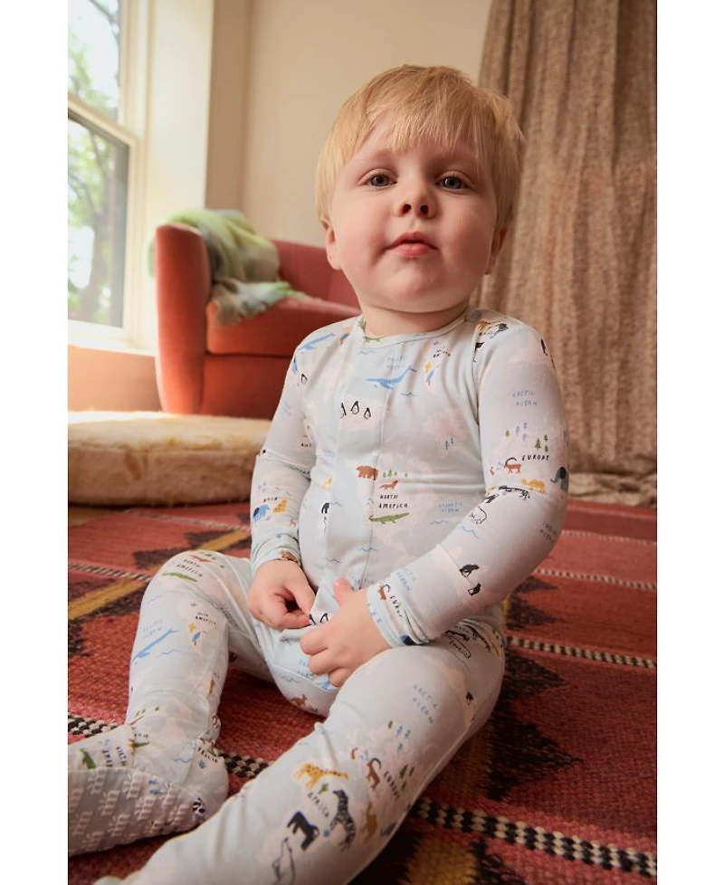 Boys' Sea The World Footie - Baby