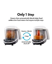 One Step™ Baby Food Maker Deluxe: Steamer & Blender For Homemade Baby Food