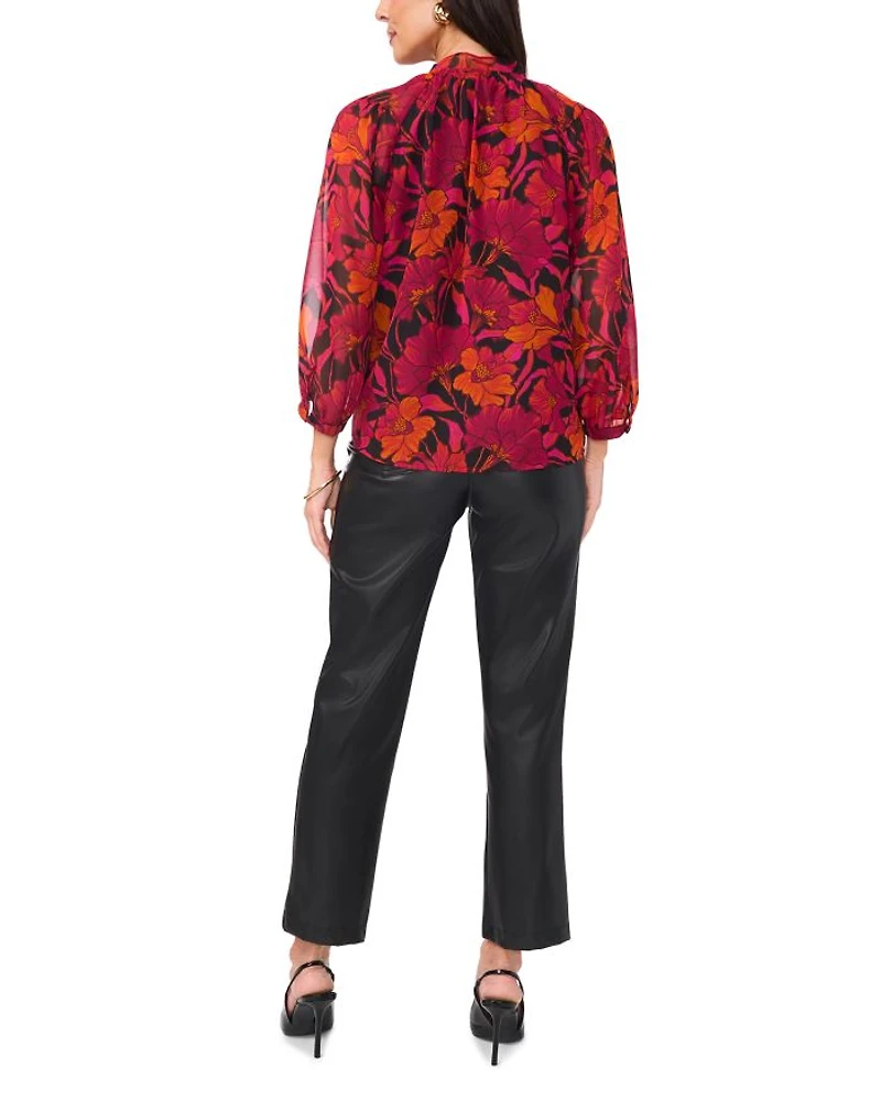Floral Print Top