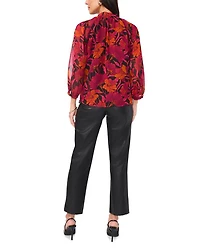 Floral Print Top