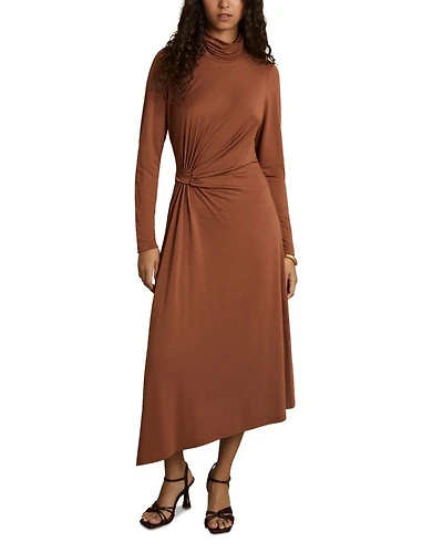 Jersey Midi Dress