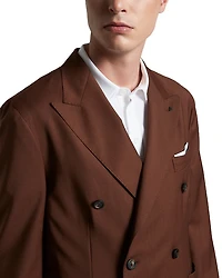 Regular Fit Double Breasted Blazer