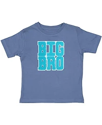 Sweet Wink Boys' Big Bro Patch Short Sleeve T-Shirt - Little Kid