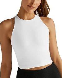 Beyond Yoga Spacedye Refocus Cropped Tank Top