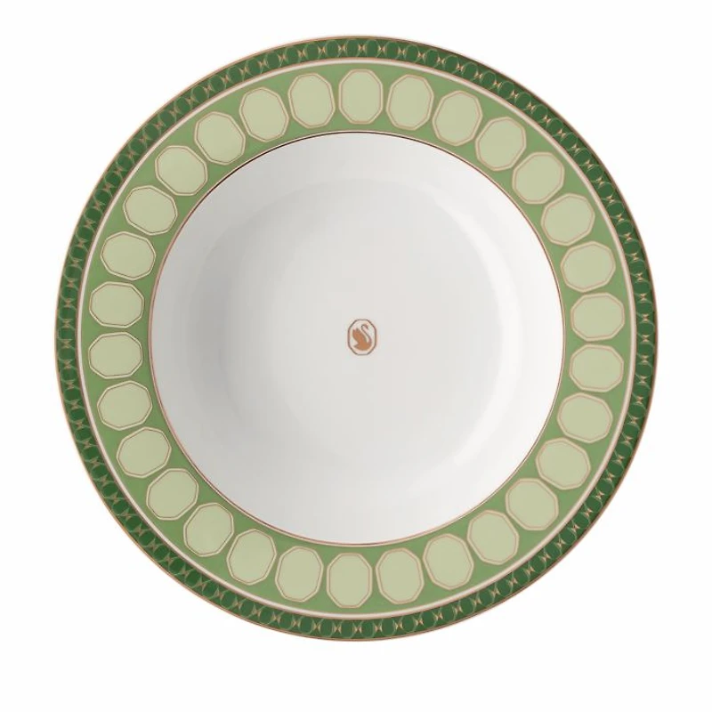 Swarovski Signum Rim Soup Bowl