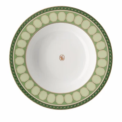 Swarovski Signum Rim Soup Bowl