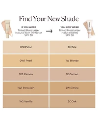 Long-Wear Tinted Moisturizer Natural Dewy SPF 30 with Hyaluronic Acid