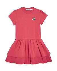 Moncler Girls' Ruffle Hem Dress - Baby, Little Kid, Kid