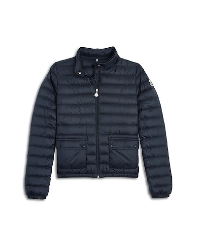 Moncler Girls' Lans Down Puffer Jacket - Big Kid
