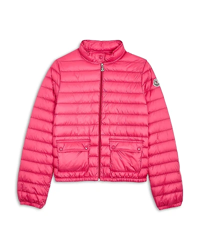 Moncler Girls' Lans Down Puffer Jacket - Big Kid