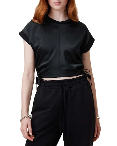 Mira Satin Tee