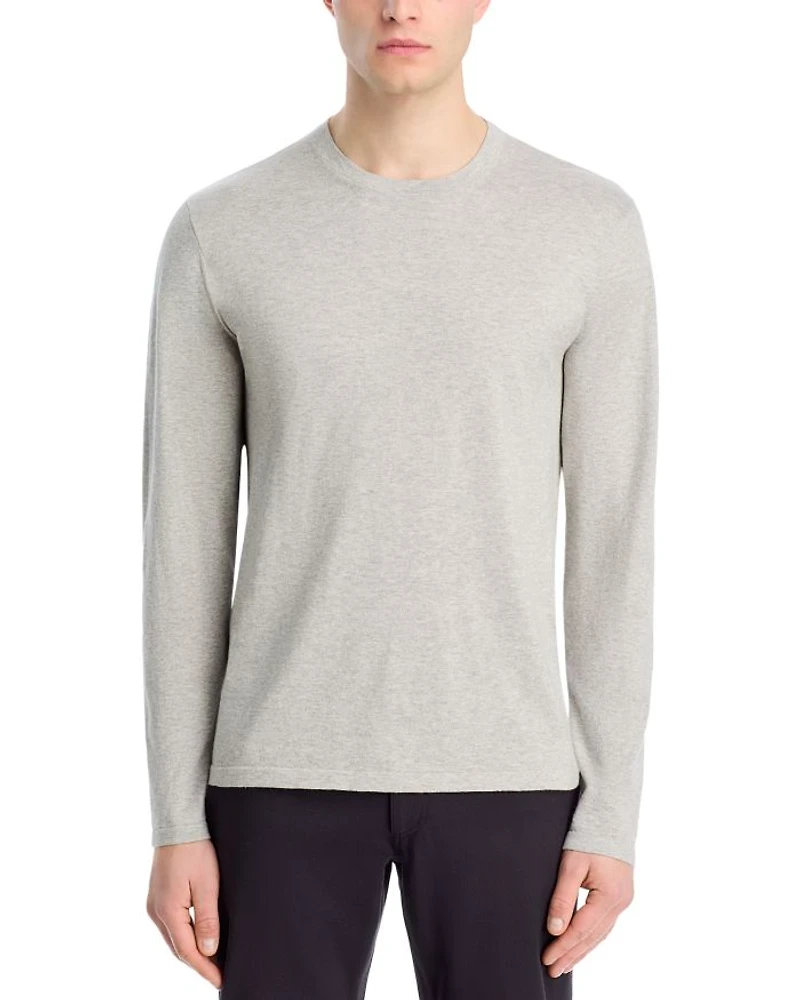 Quentin Cotton Cashmere Tee
