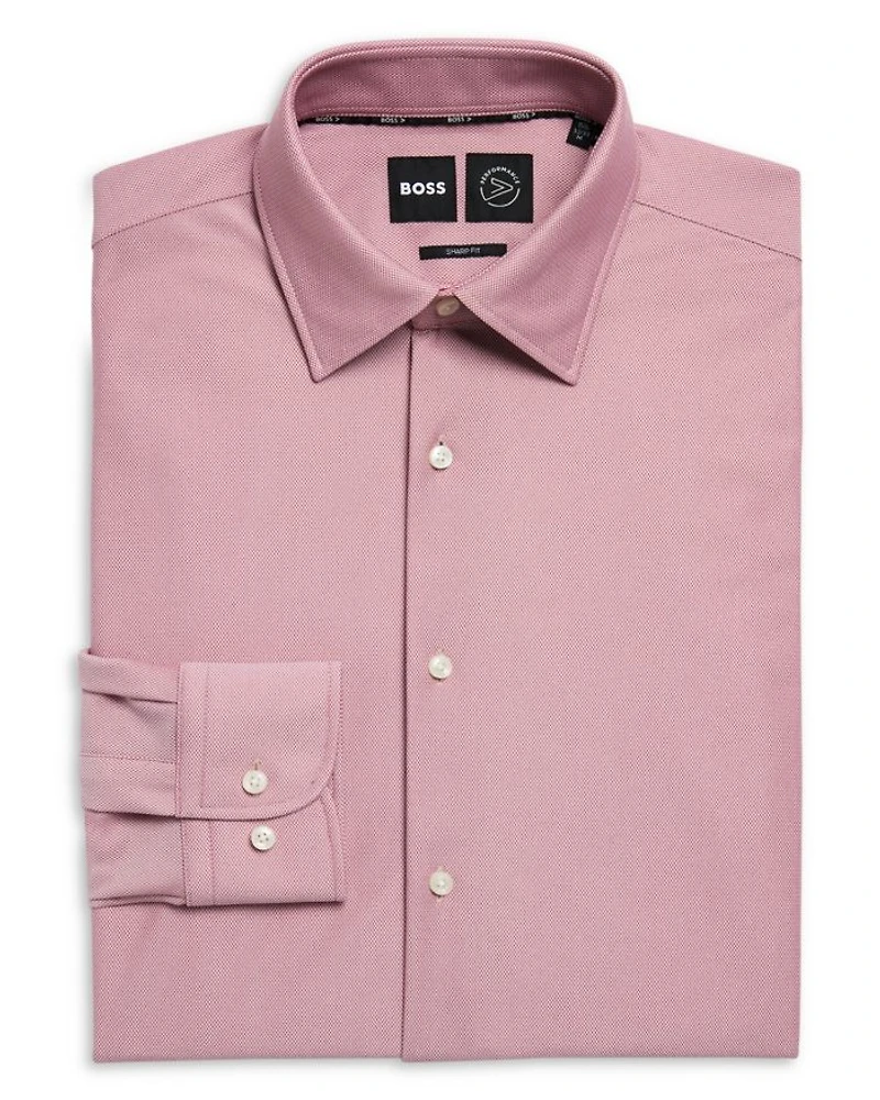 P Max Kent Sharp Fit Performance Dress Shirt