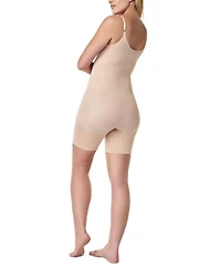 OnCore Open-Bust Mid-Thigh Bodysuit