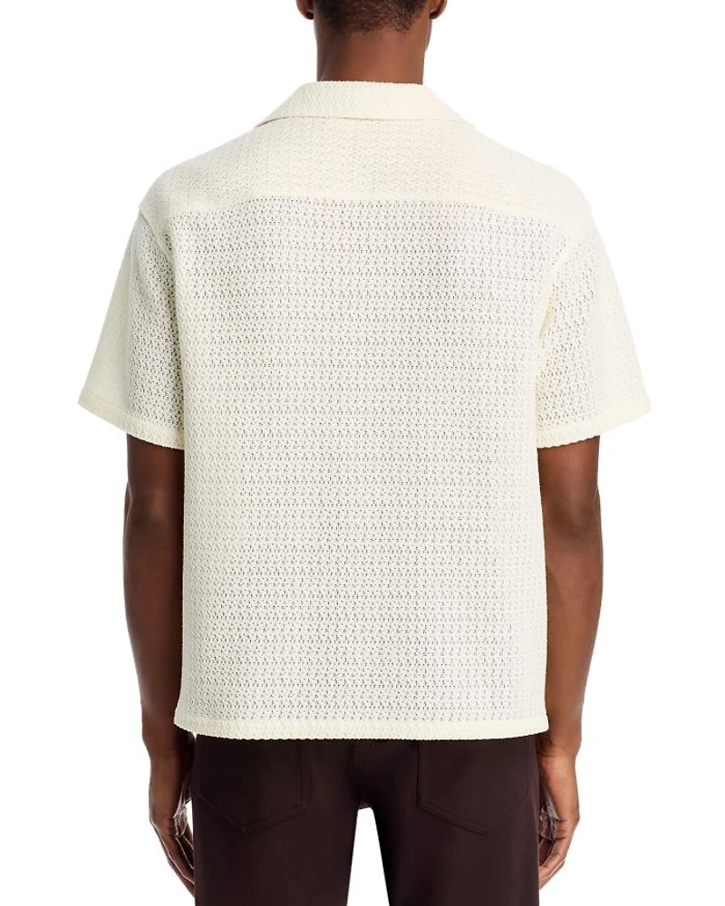 Open Weave Camp Shirt