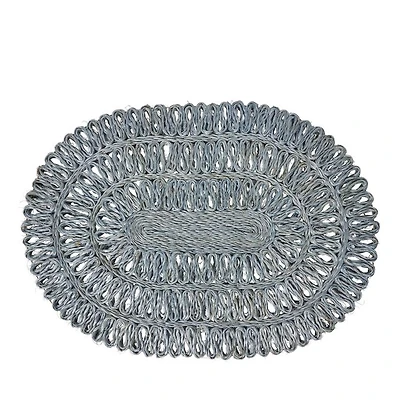 Straw Loop Oval Placemat