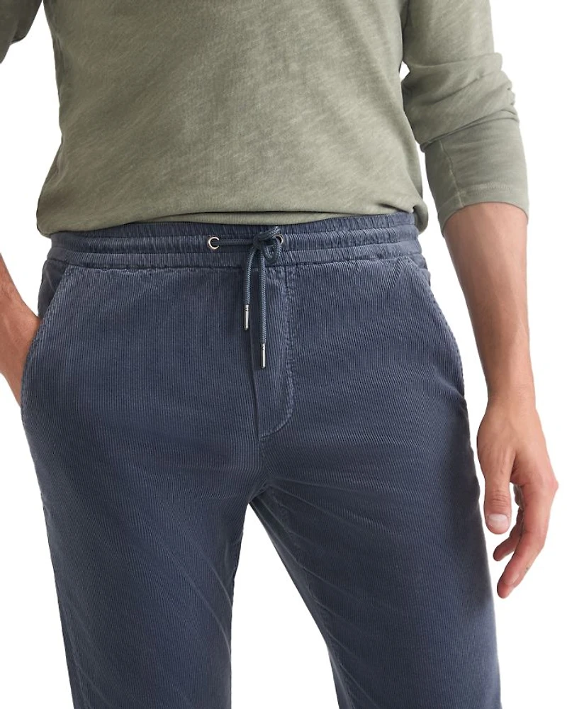 Saturday Straight Slim Corduroy Pants