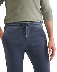 Saturday Straight Slim Corduroy Pants