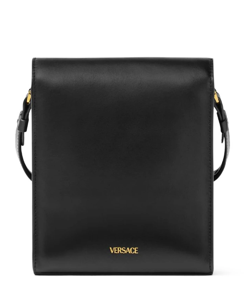Vertical Messenger Bag