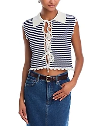 Sea Addy Striped Vest