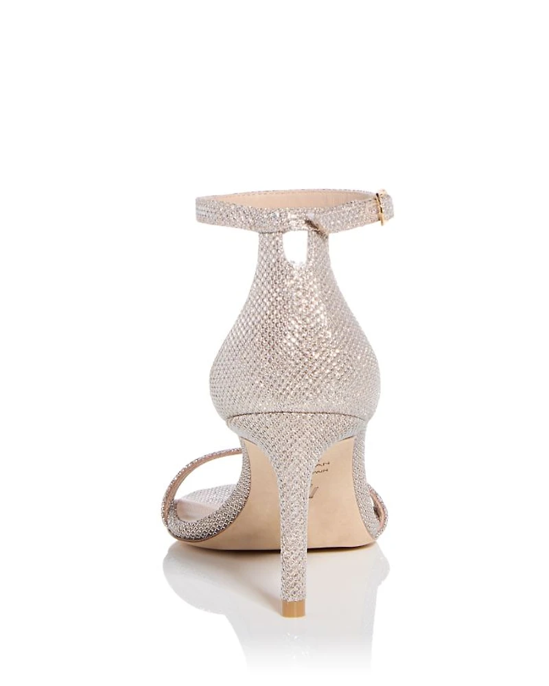 Women's Nudist 75 Ankle Strap Sandals