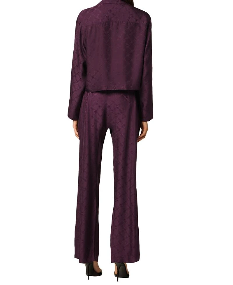 Handcuff Jacquard Slim Boxer Pant