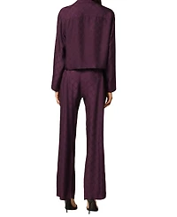 Handcuff Jacquard Slim Boxer Pant