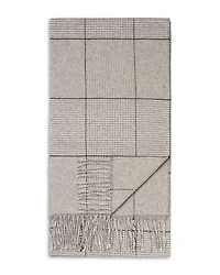 Prince Of Wales Check Cashmere Scarf