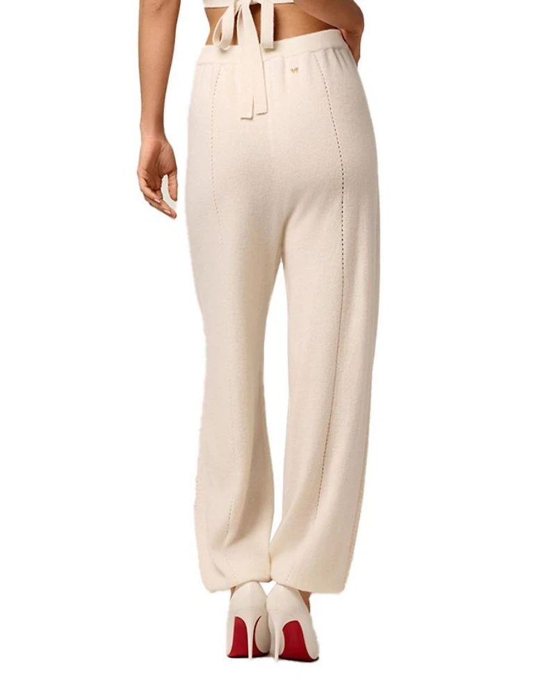 Cashmere Balloon Sweatpant