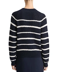 Ribbed Striped Sweater