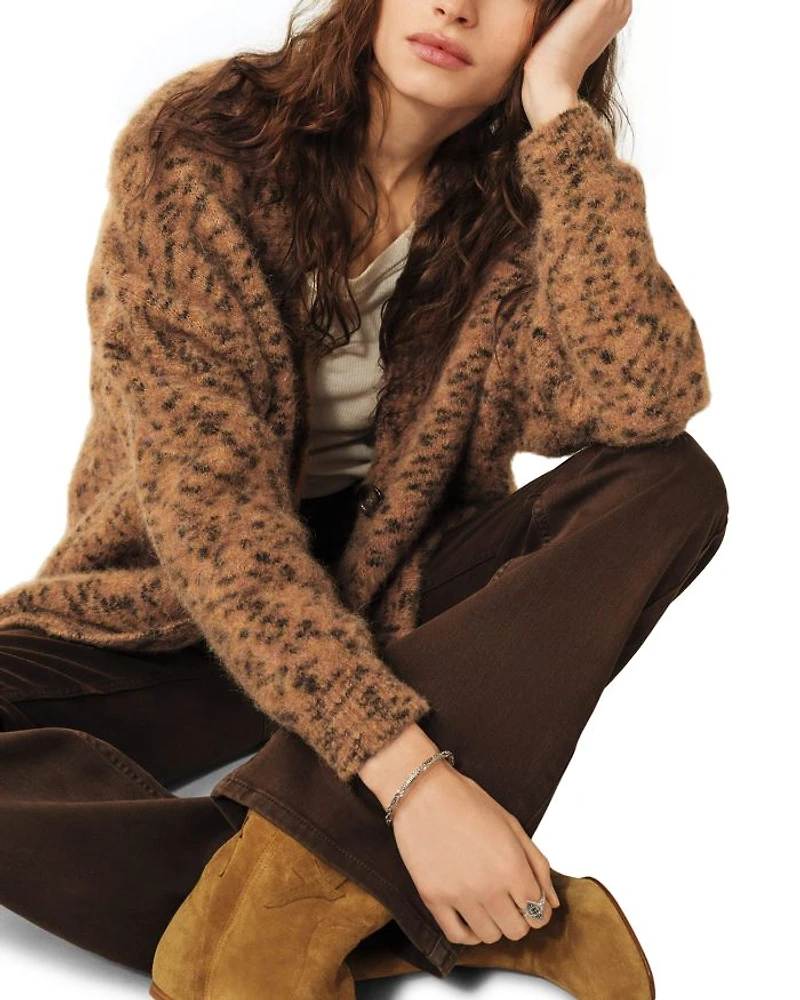 Leala V Neck Cardigan Sweater