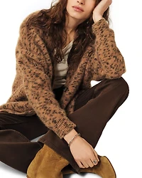 Leala V Neck Cardigan Sweater