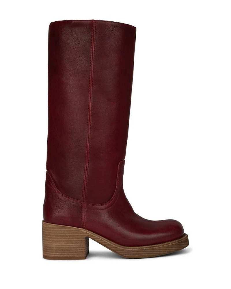 Women's Tall Square Toe Boots