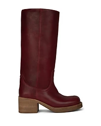 Women's Tall Square Toe Boots