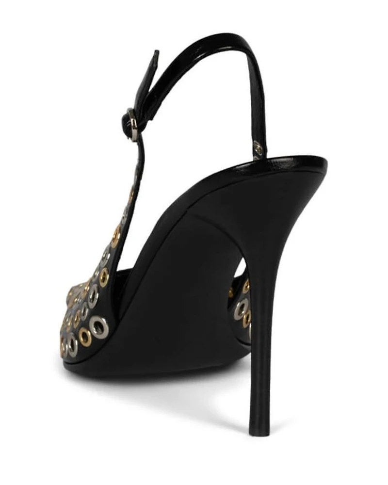 Women's Youwish G Eyelet Slingback Pumps