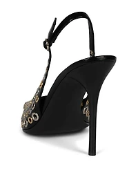 Women's Youwish G Eyelet Slingback Pumps