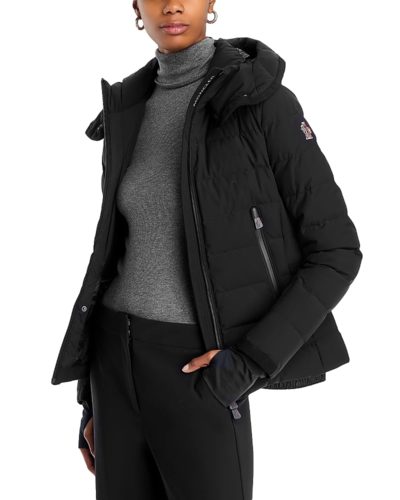 Moncler Lamoura Hooded Down Ski Jacket