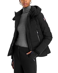 Moncler Lamoura Hooded Down Ski Jacket