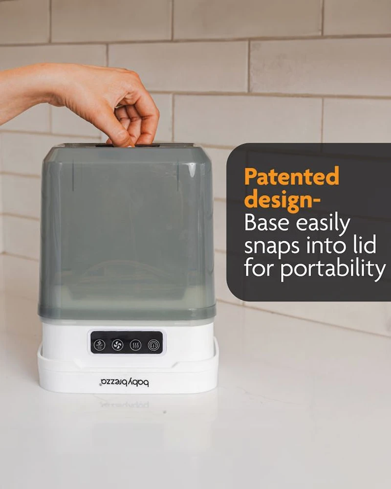 One Step™ Portable Baby Bottle Sterilizer & Dryer