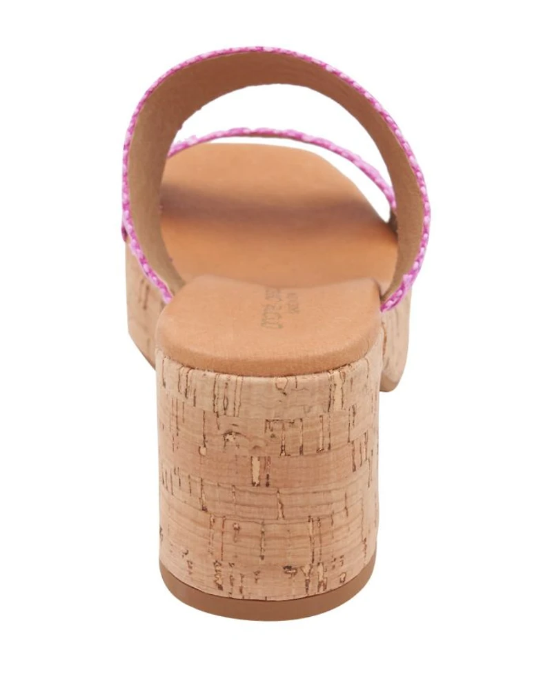 Women's Cairo Cork Heel Sandals