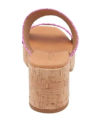 Women's Cairo Cork Heel Sandals