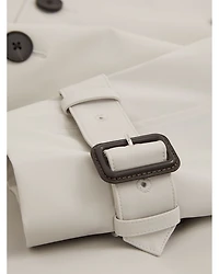 Scramble Nylon Blend Long Topcoat