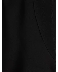 Harlan Twill Jersey Midi Dress